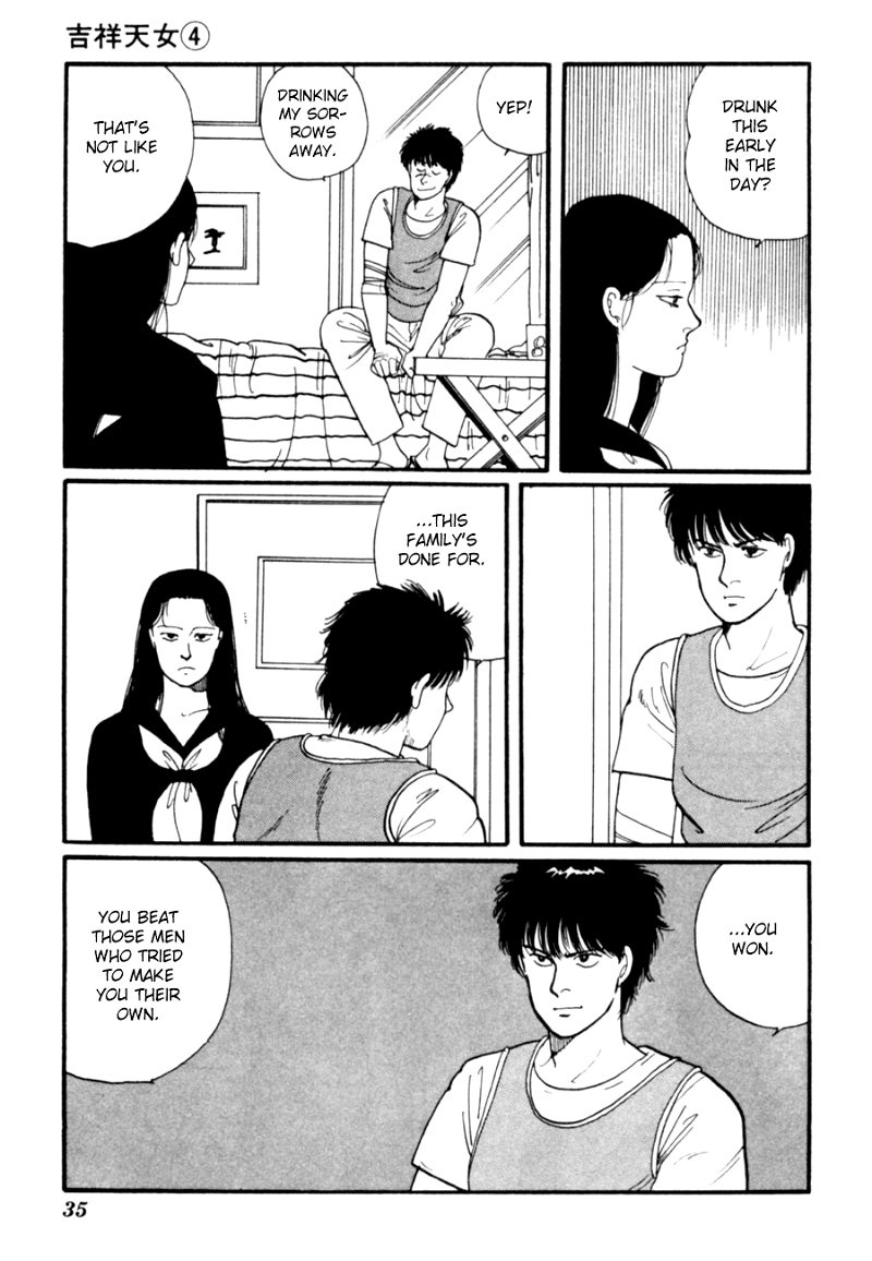Kisshou Tennyo chapter 7 - page 38