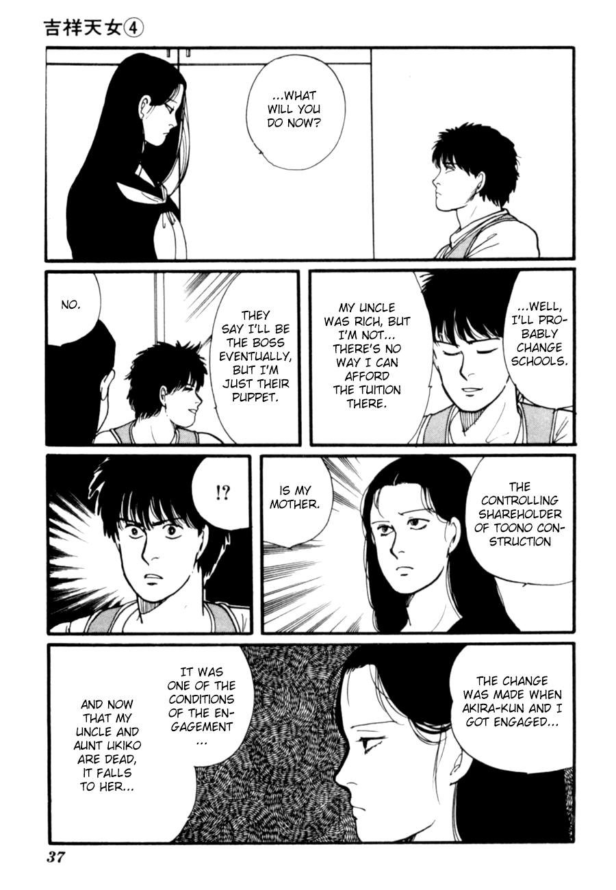 Kisshou Tennyo chapter 7 - page 40