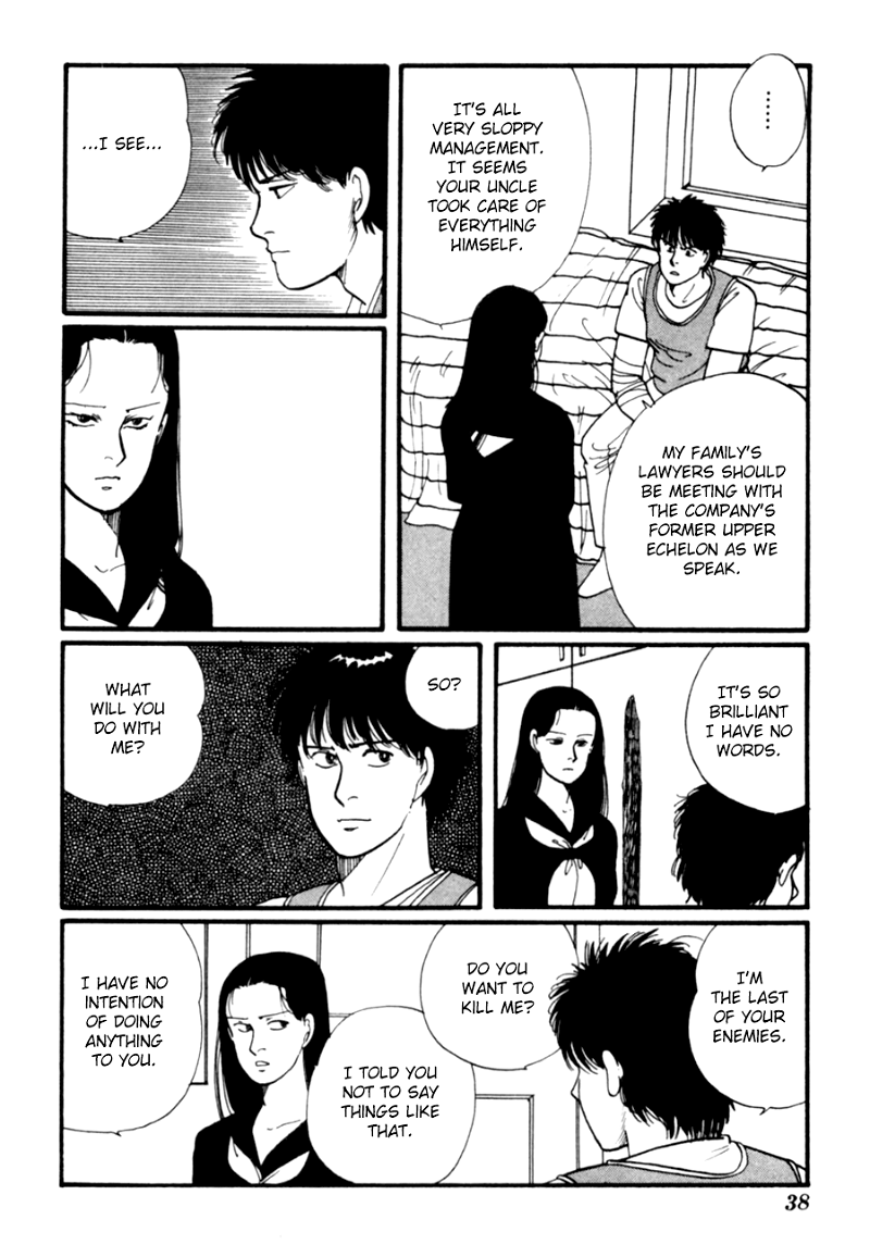 Kisshou Tennyo chapter 7 - page 41