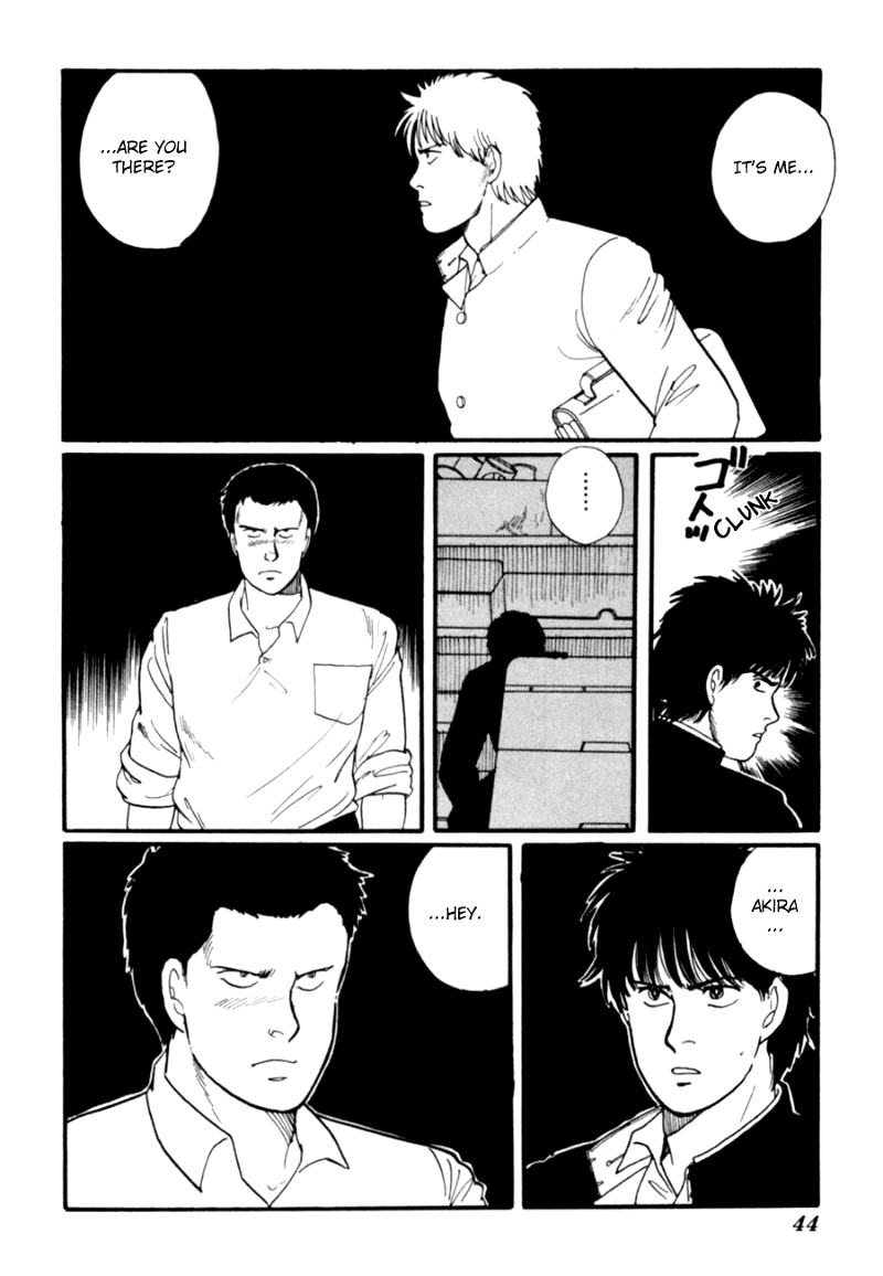 Kisshou Tennyo chapter 7 - page 47