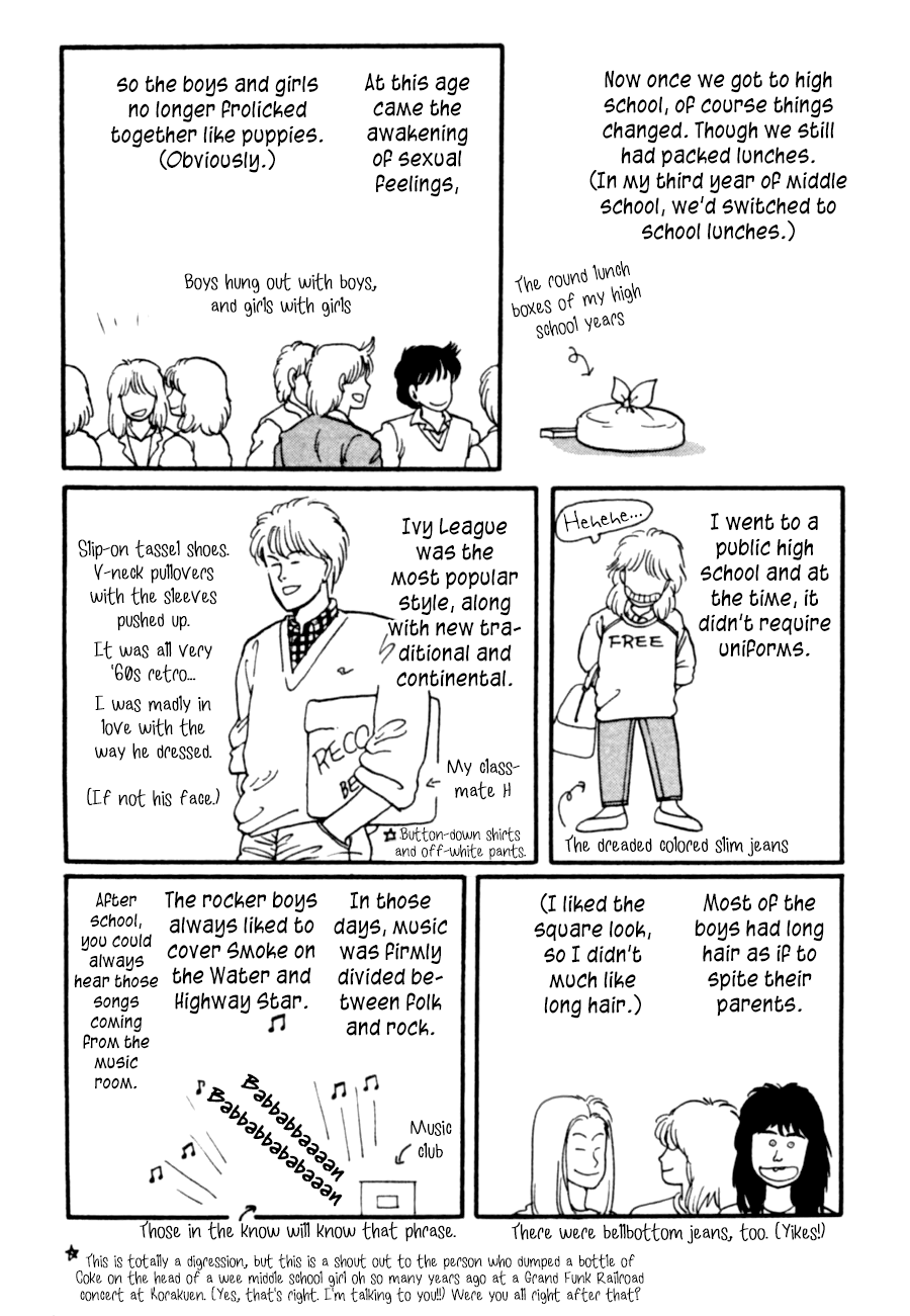 Kisshou Tennyo chapter 8 - page 56