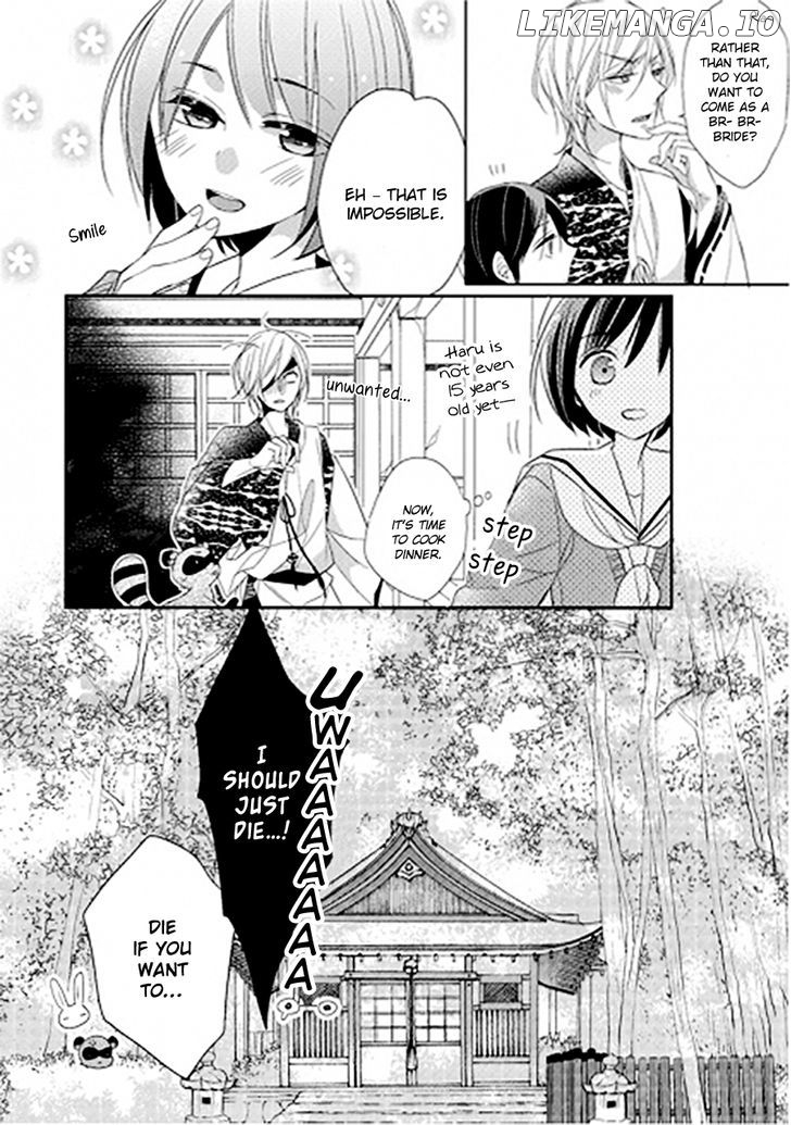 Kami-sama wa Ikiru no ga Tsurai chapter 0.1 - page 49