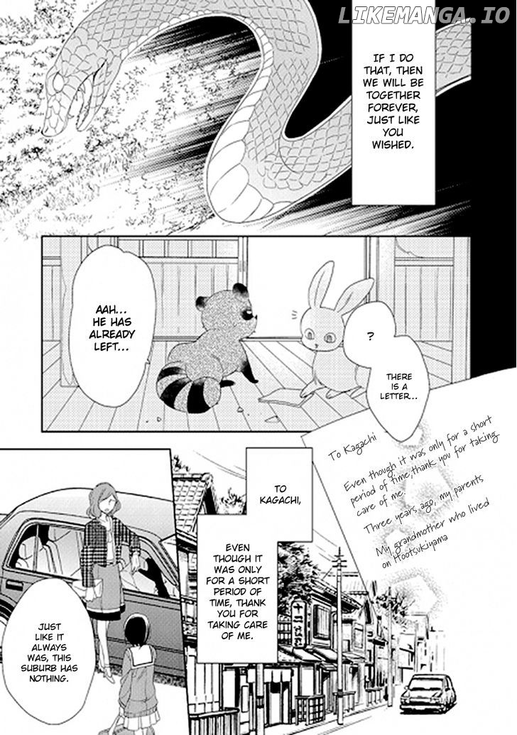 Kami-sama wa Ikiru no ga Tsurai chapter 1 - page 38