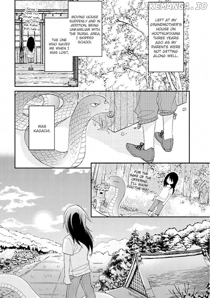 Kami-sama wa Ikiru no ga Tsurai chapter 1 - page 40