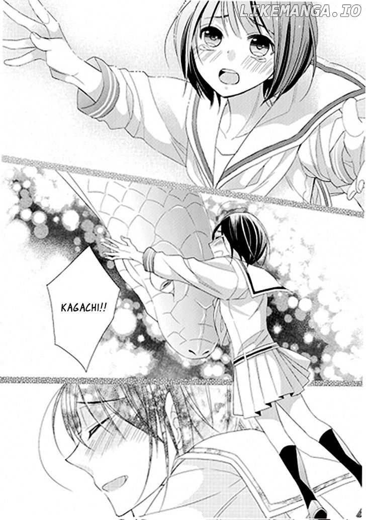 Kami-sama wa Ikiru no ga Tsurai chapter 1 - page 43
