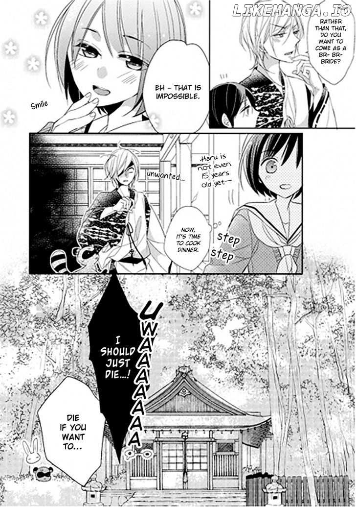 Kami-sama wa Ikiru no ga Tsurai chapter 1 - page 49