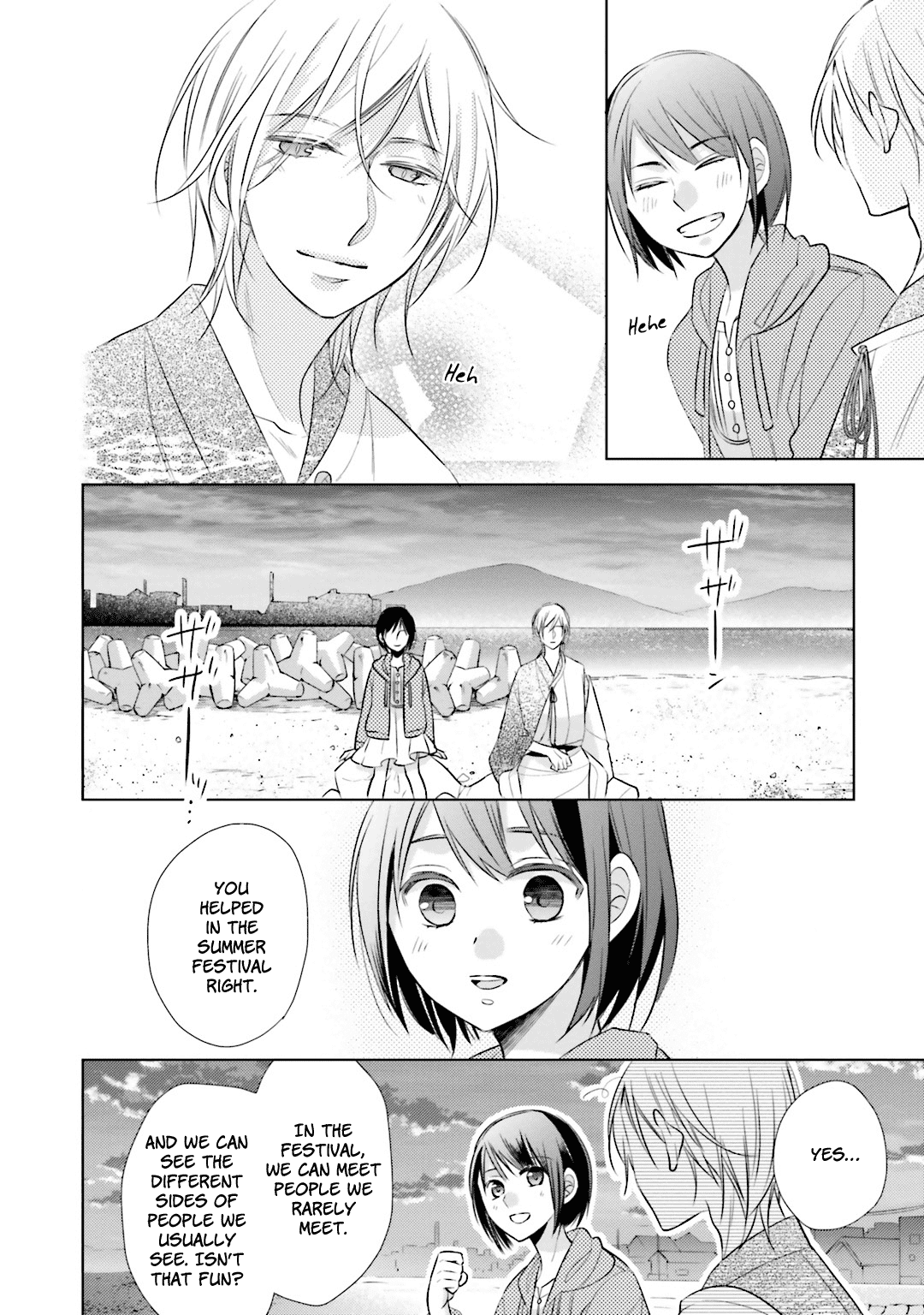 Kami-sama wa Ikiru no ga Tsurai chapter 10 - page 19