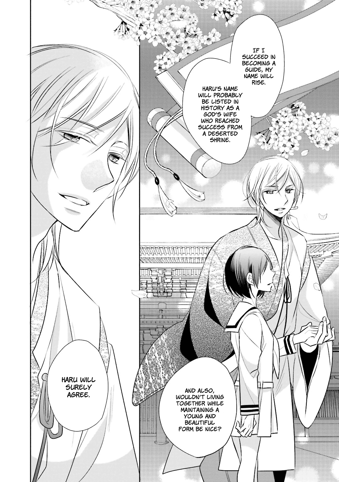 Kami-sama wa Ikiru no ga Tsurai chapter 10 - page 5