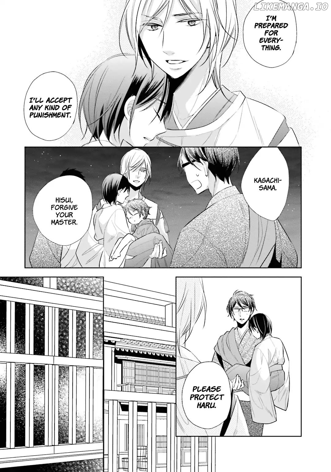 Kami-sama wa Ikiru no ga Tsurai chapter 12 - page 10
