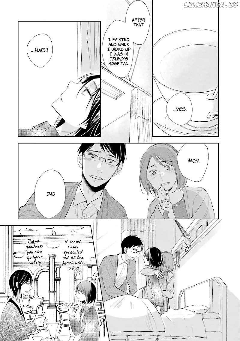 Kami-sama wa Ikiru no ga Tsurai chapter 12 - page 26