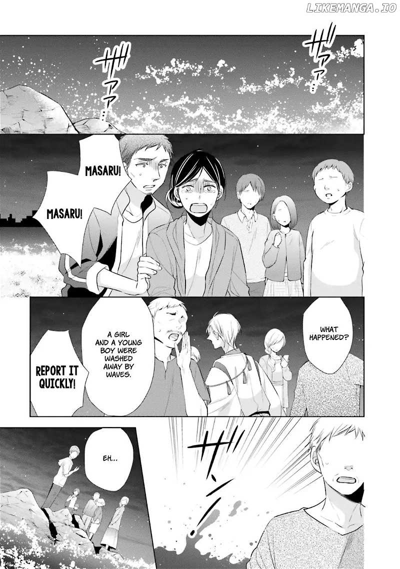Kami-sama wa Ikiru no ga Tsurai chapter 12 - page 3