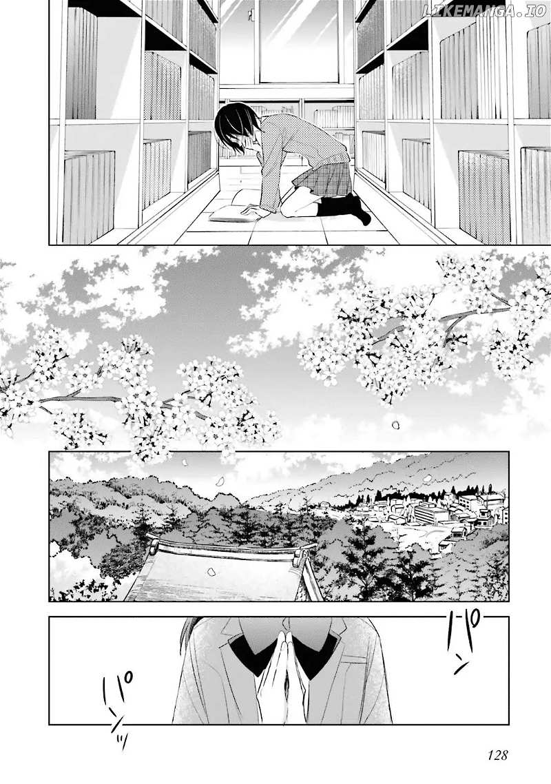 Kami-sama wa Ikiru no ga Tsurai chapter 12 - page 33