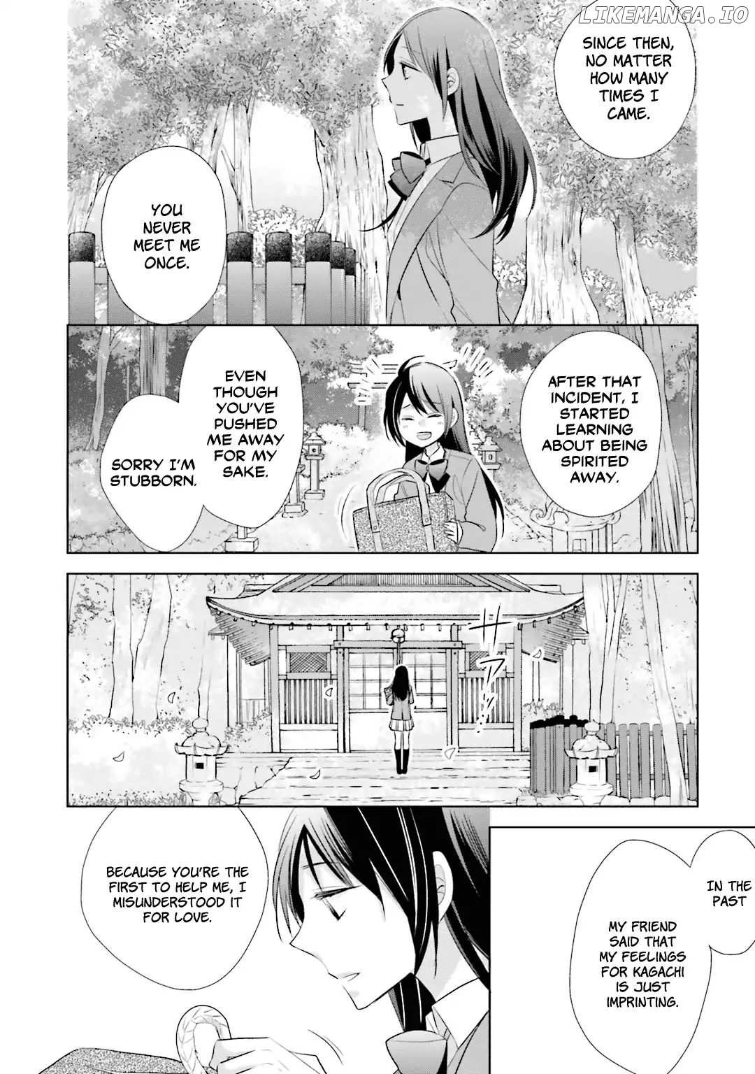 Kami-sama wa Ikiru no ga Tsurai chapter 12 - page 35