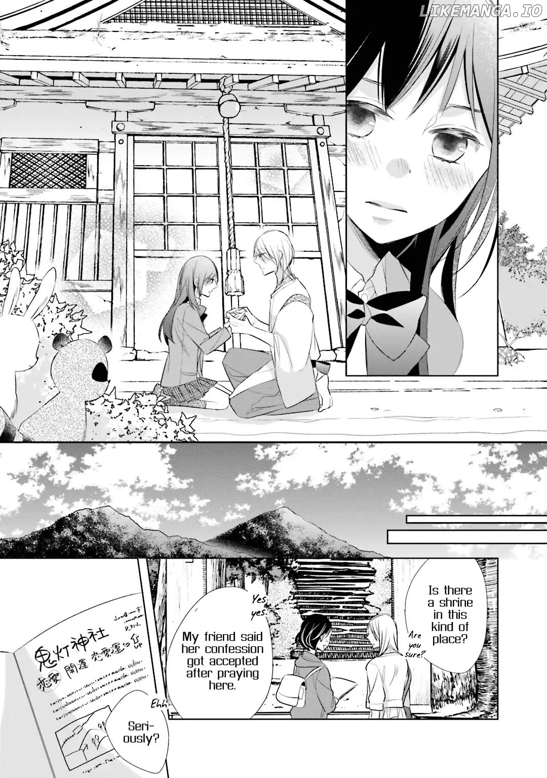 Kami-sama wa Ikiru no ga Tsurai chapter 12 - page 41