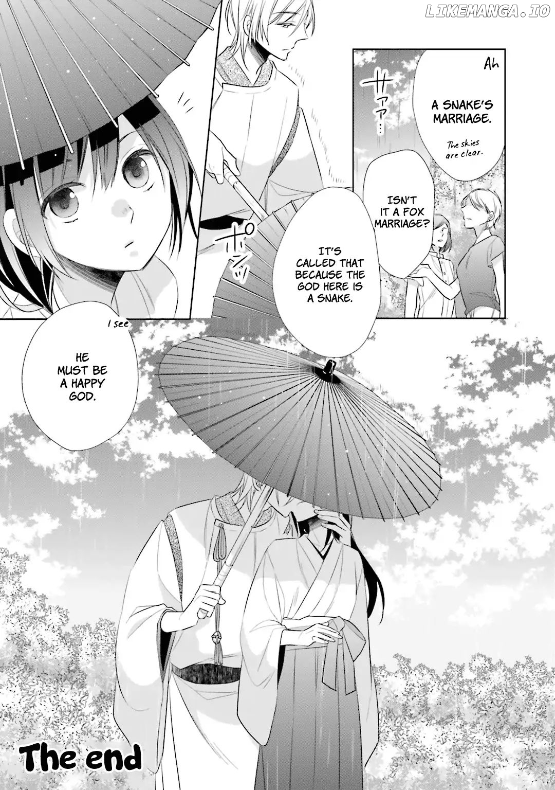 Kami-sama wa Ikiru no ga Tsurai chapter 12 - page 43