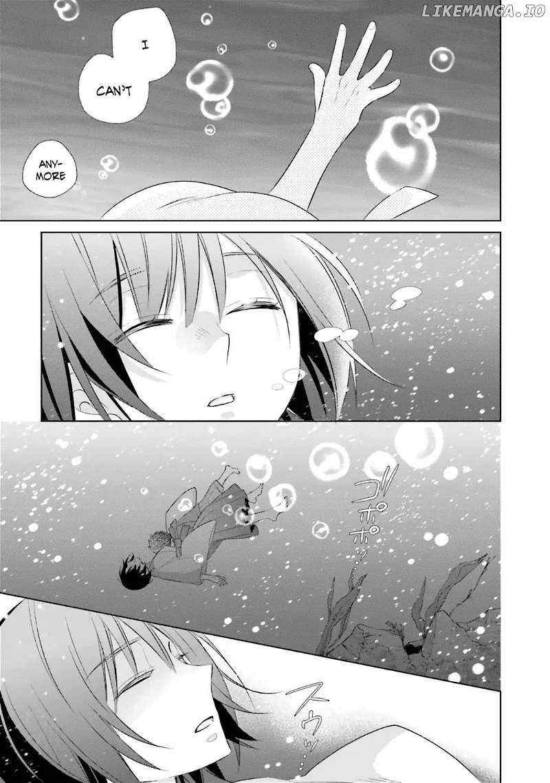 Kami-sama wa Ikiru no ga Tsurai chapter 12 - page 5