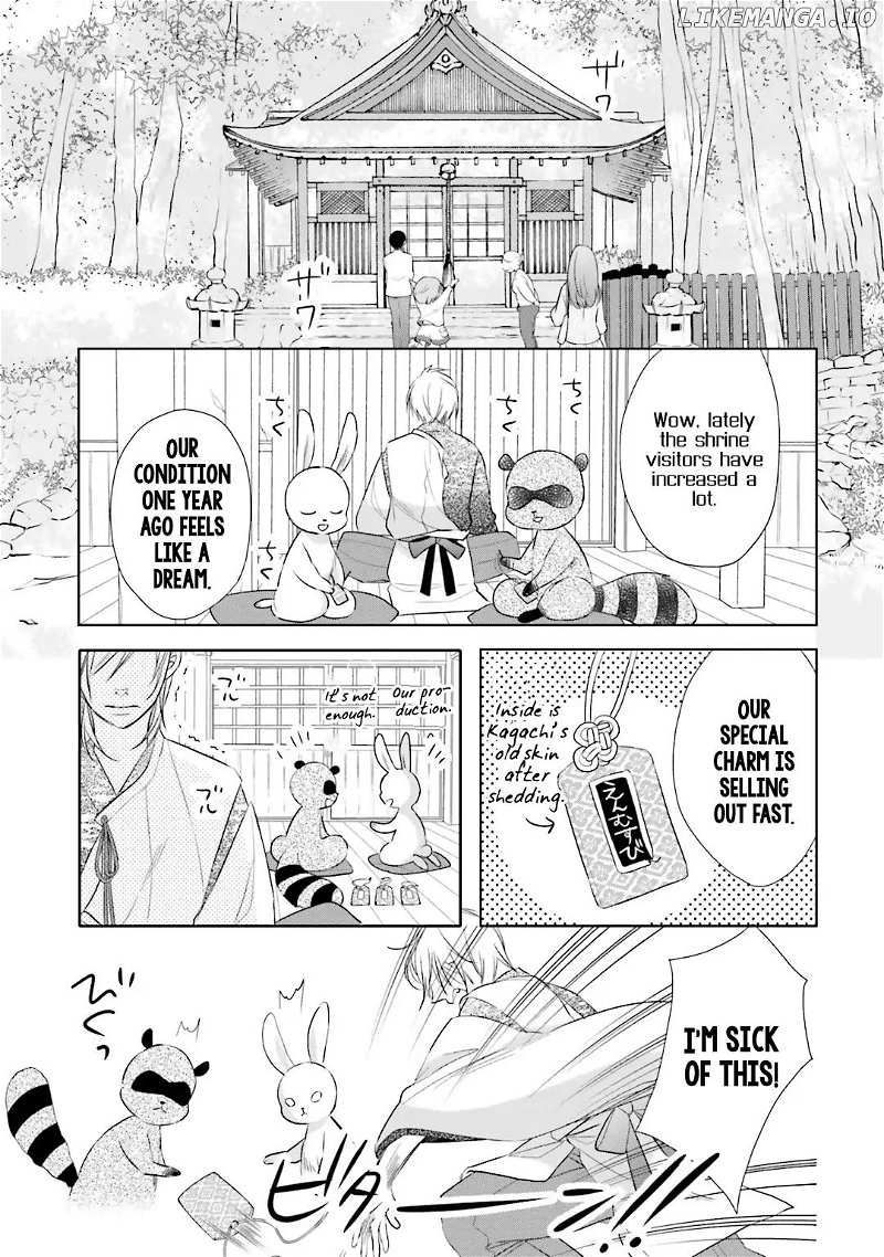 Kami-sama wa Ikiru no ga Tsurai chapter 12.5 - page 10