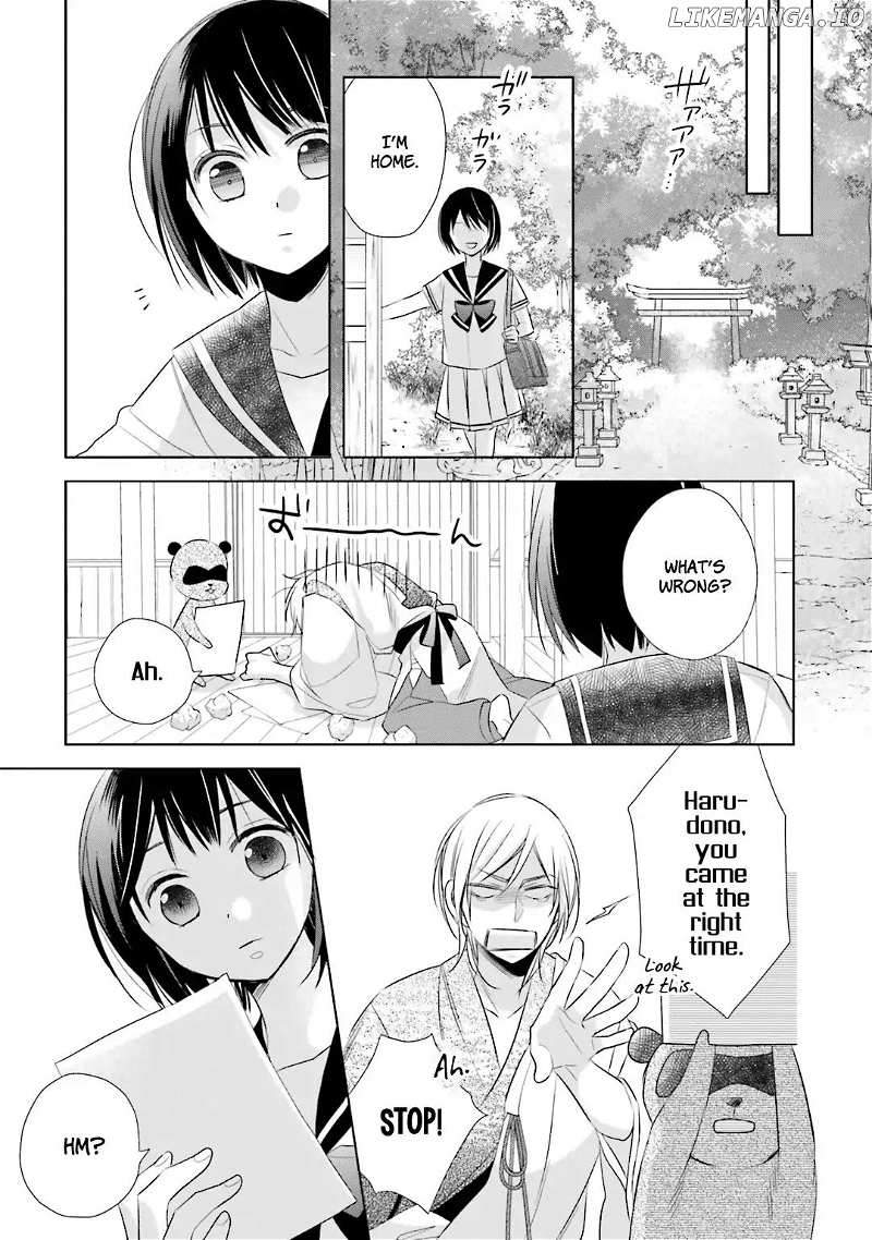 Kami-sama wa Ikiru no ga Tsurai chapter 12.5 - page 13