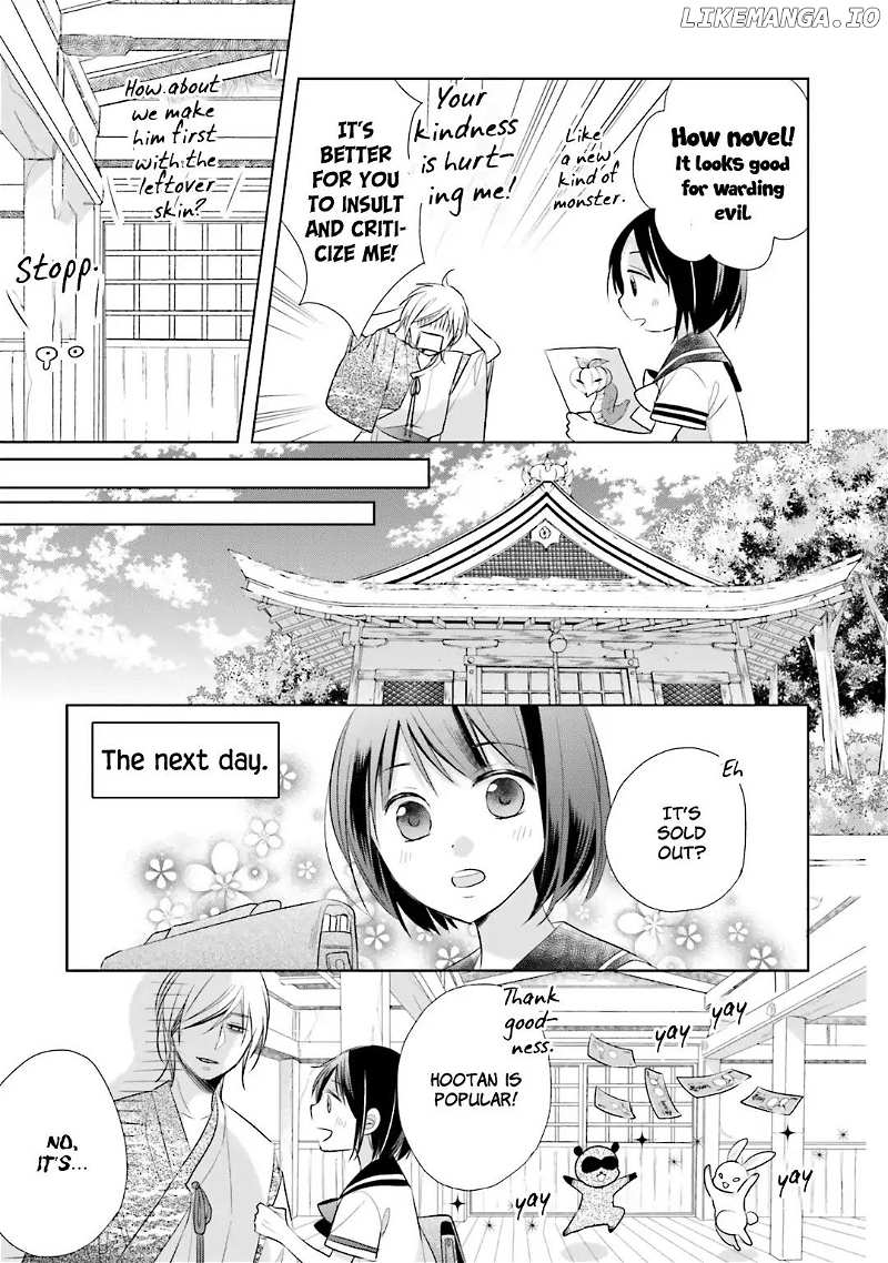 Kami-sama wa Ikiru no ga Tsurai chapter 12.5 - page 15