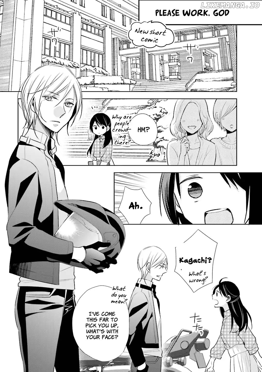 Kami-sama wa Ikiru no ga Tsurai chapter 12.5 - page 17