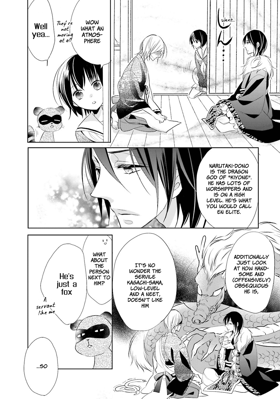Kami-sama wa Ikiru no ga Tsurai chapter 2 - page 9