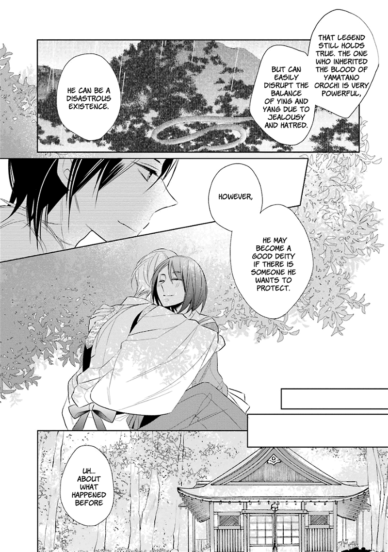 Kami-sama wa Ikiru no ga Tsurai chapter 3 - page 26