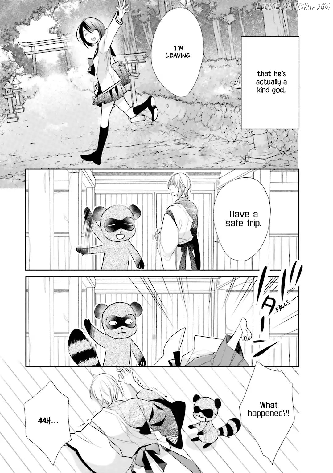 Kami-sama wa Ikiru no ga Tsurai chapter 4 - page 11