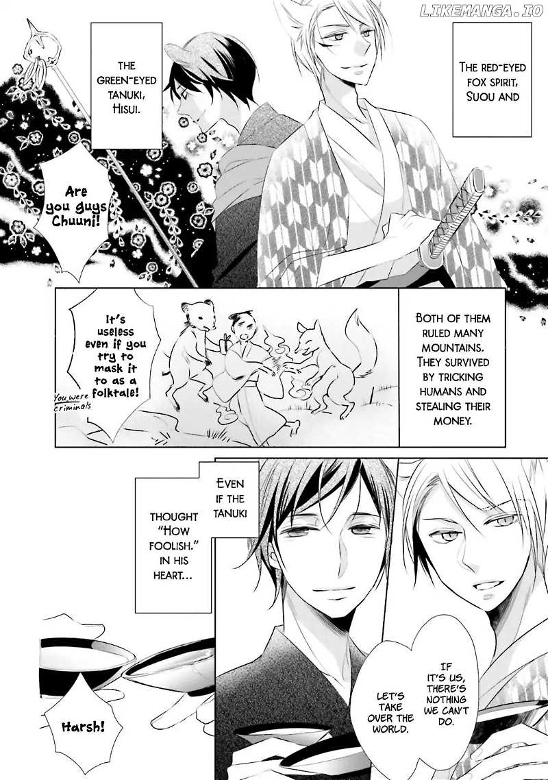 Kami-sama wa Ikiru no ga Tsurai chapter 5 - page 14