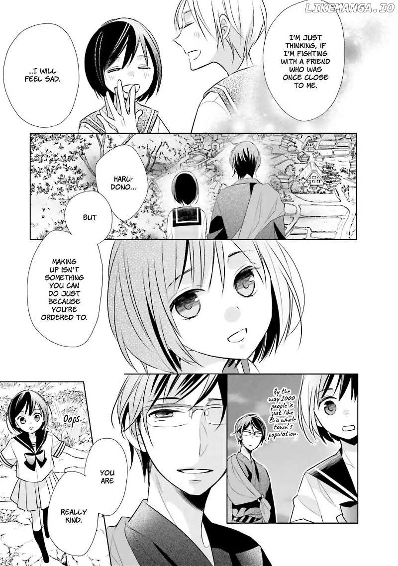 Kami-sama wa Ikiru no ga Tsurai chapter 5 - page 19