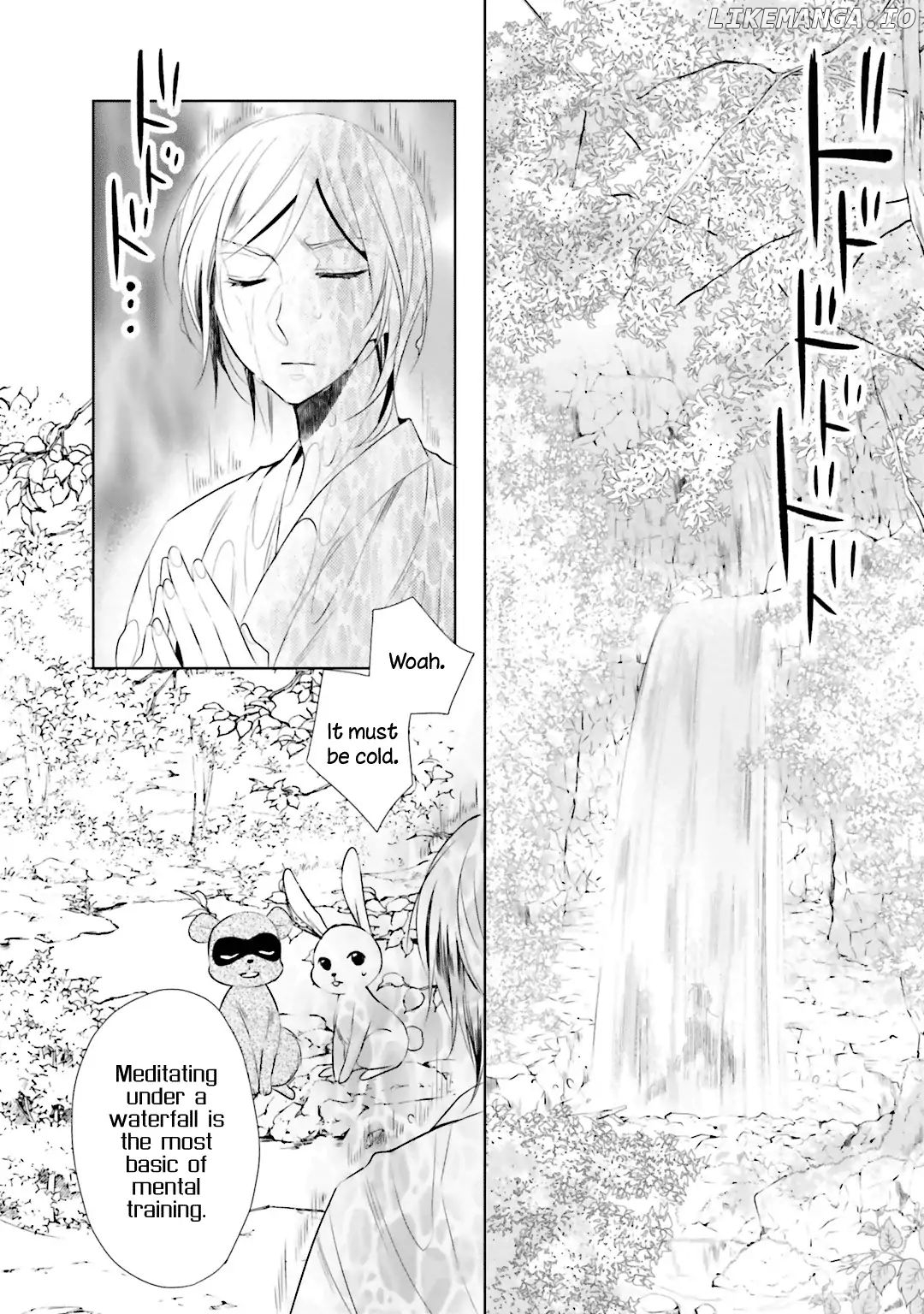 Kami-sama wa Ikiru no ga Tsurai chapter 5 - page 2