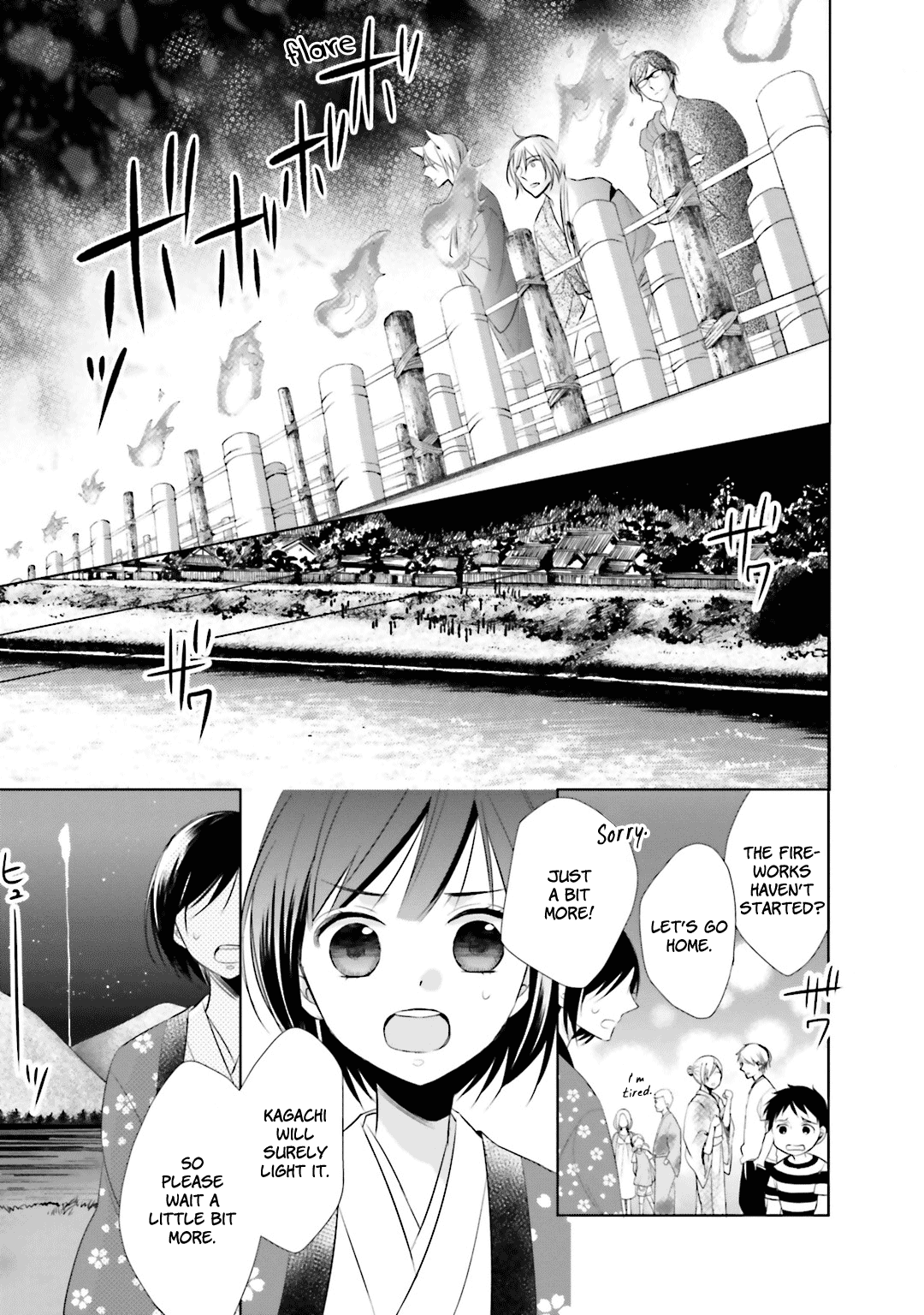Kami-sama wa Ikiru no ga Tsurai chapter 6 - page 19