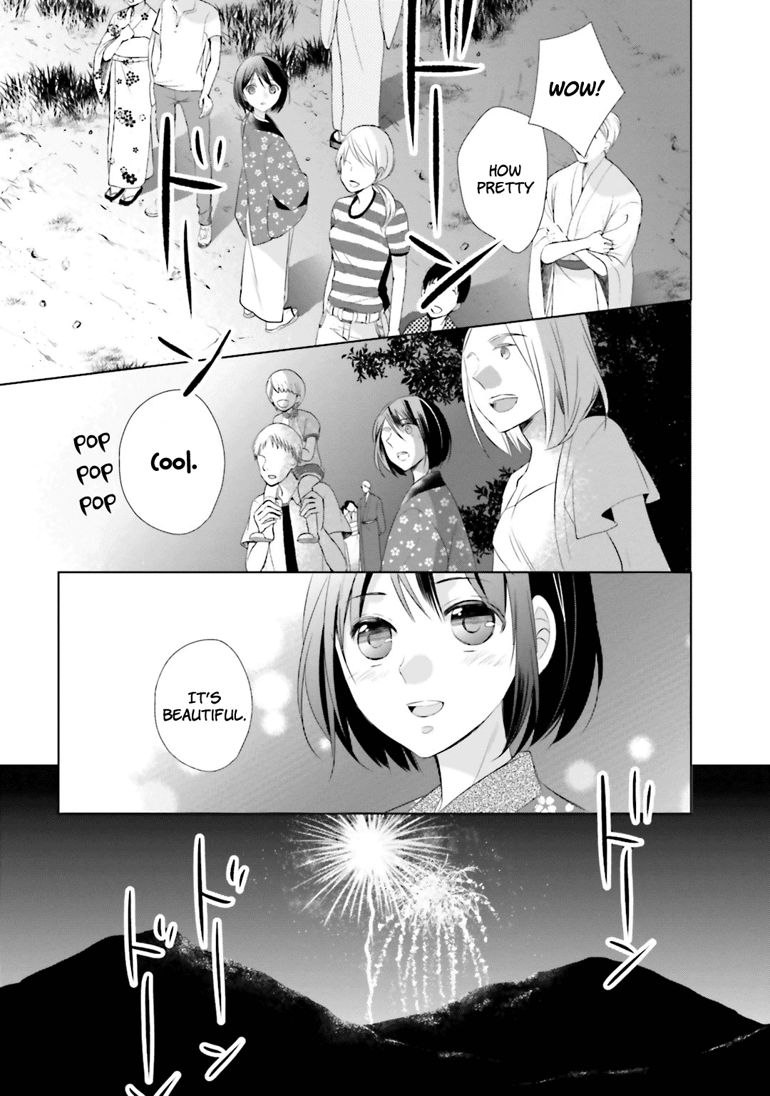 Kami-sama wa Ikiru no ga Tsurai chapter 6 - page 21