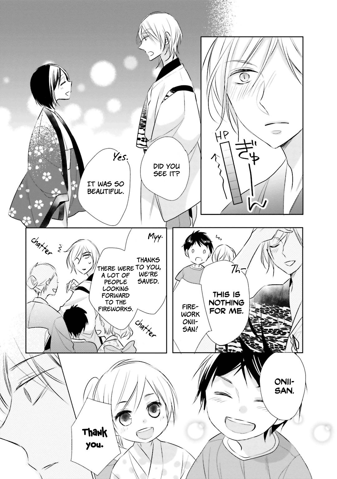 Kami-sama wa Ikiru no ga Tsurai chapter 6 - page 23