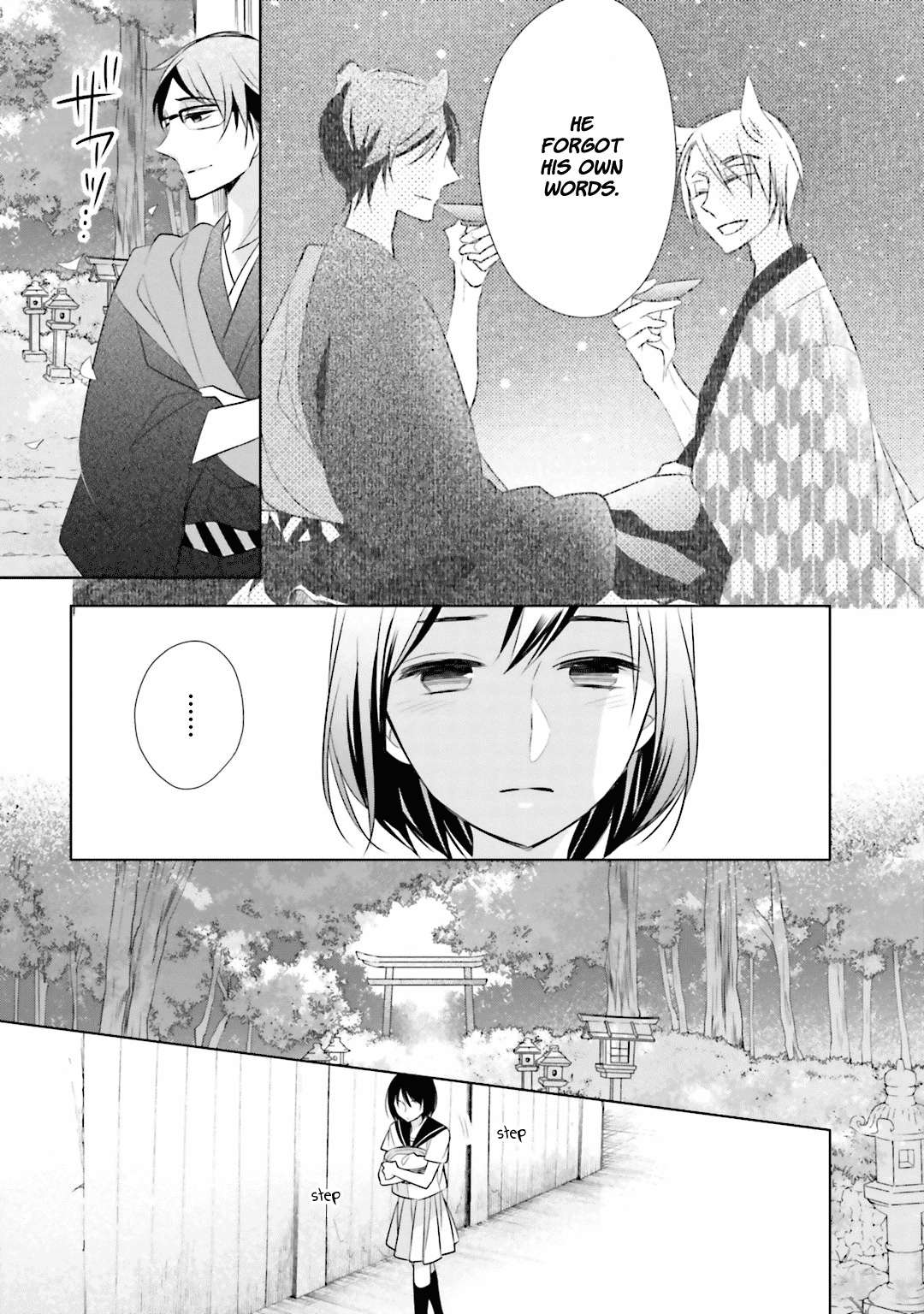 Kami-sama wa Ikiru no ga Tsurai chapter 6 - page 31