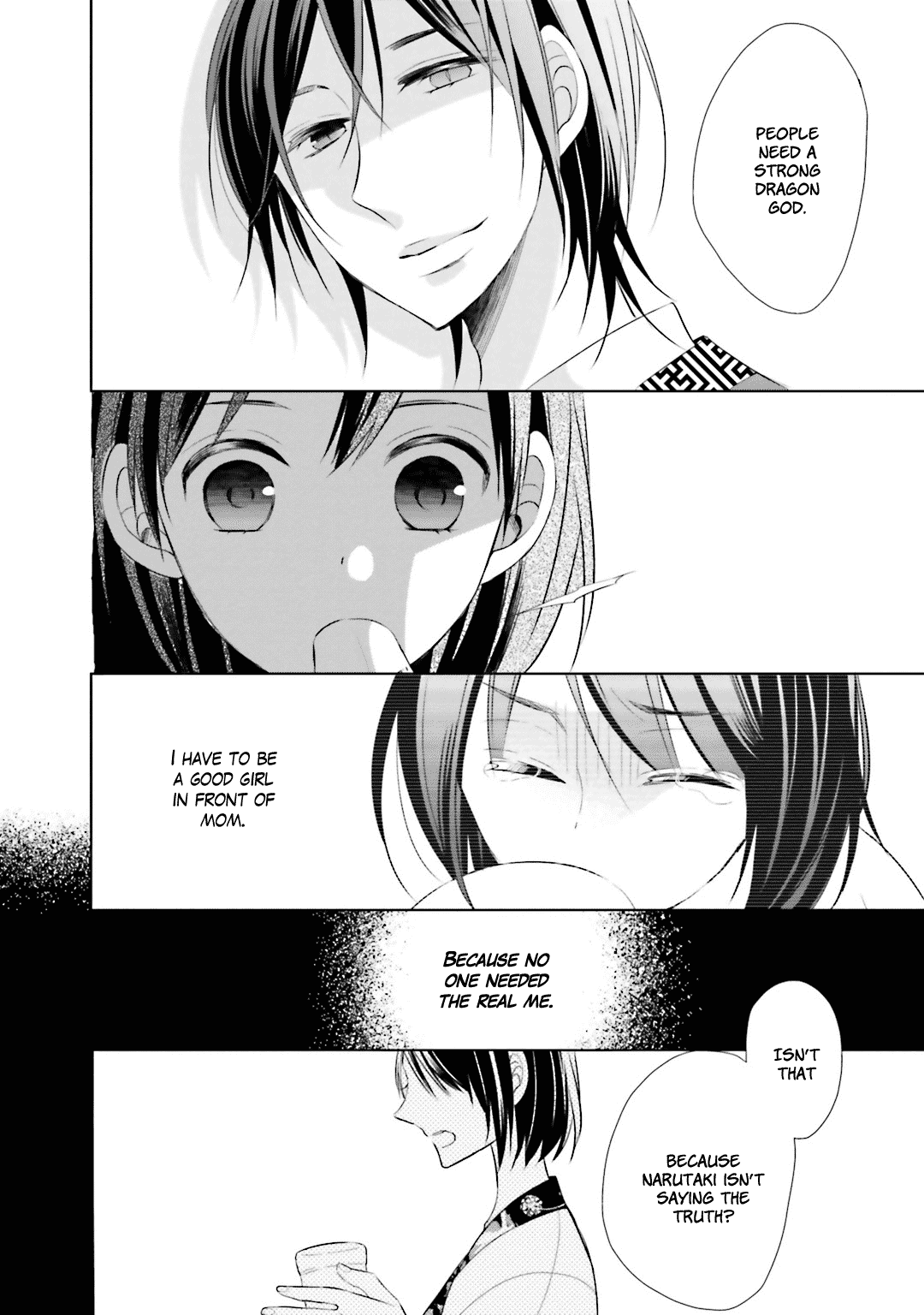 Kami-sama wa Ikiru no ga Tsurai chapter 7 - page 18