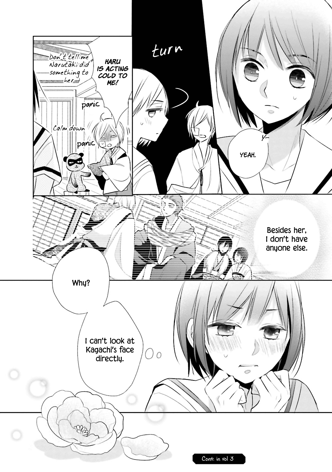 Kami-sama wa Ikiru no ga Tsurai chapter 8 - page 25