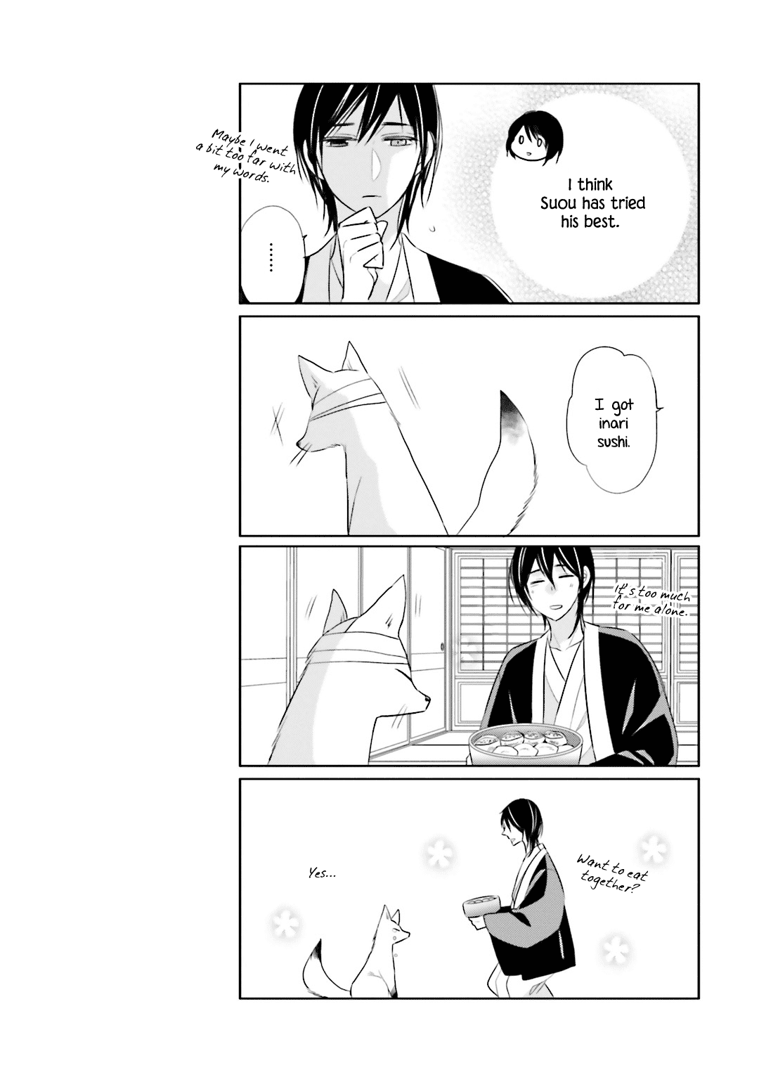 Kami-sama wa Ikiru no ga Tsurai chapter 8 - page 31