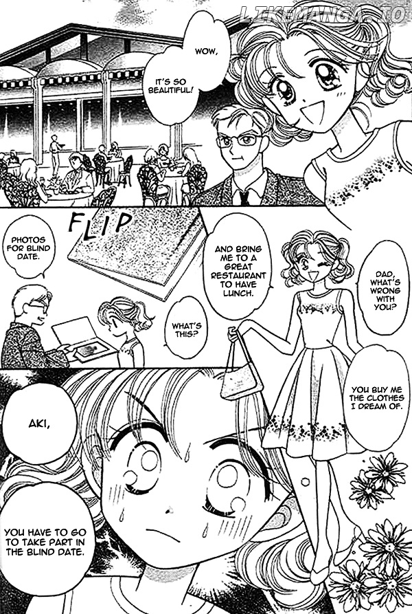 1/2 Sweet Wedding chapter 1 - page 9