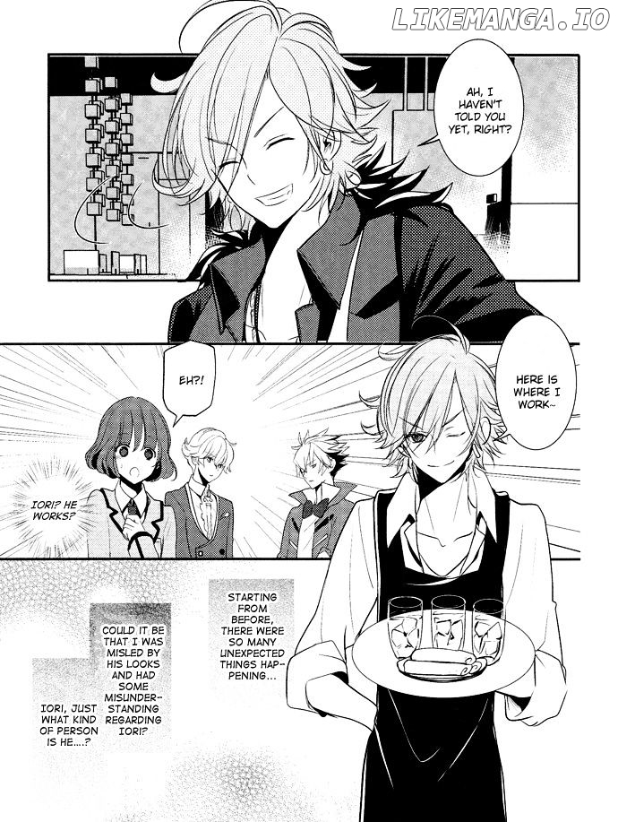 Tokyo Yamanote Boys chapter 3 - page 9