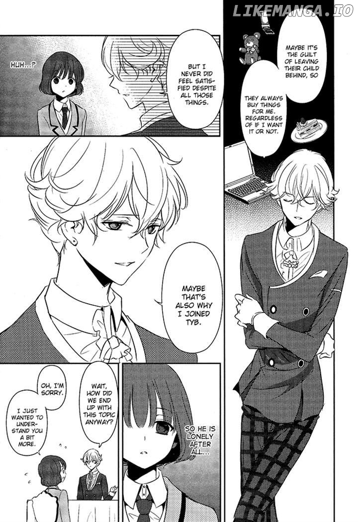 Tokyo Yamanote Boys chapter 6 - page 11