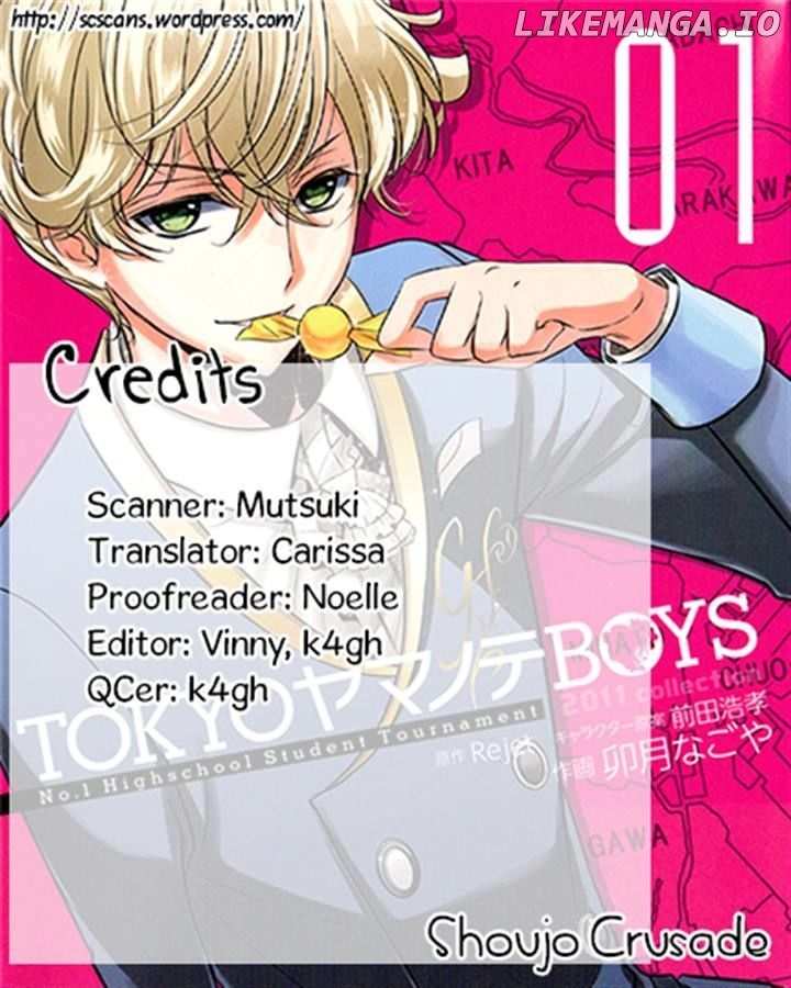 Tokyo Yamanote Boys chapter 6 - page 28
