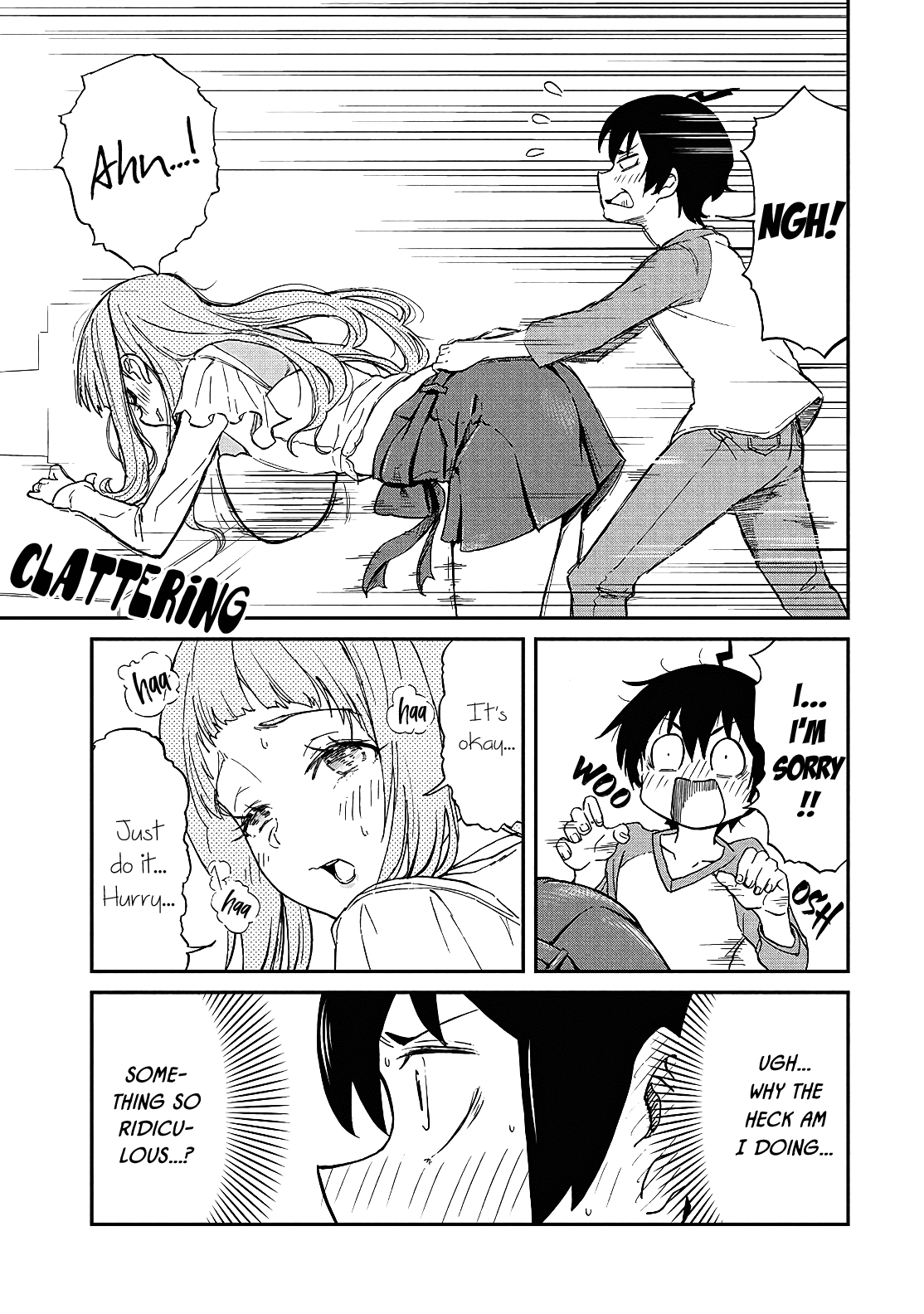 Taking Care Of My Sister-In-Law chapter 11 - page 8