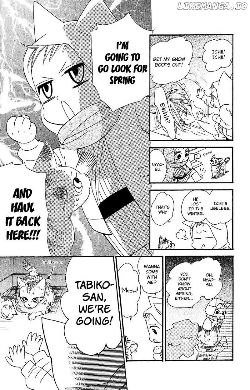 Neko no Machi no Ko chapter 4 - page 16