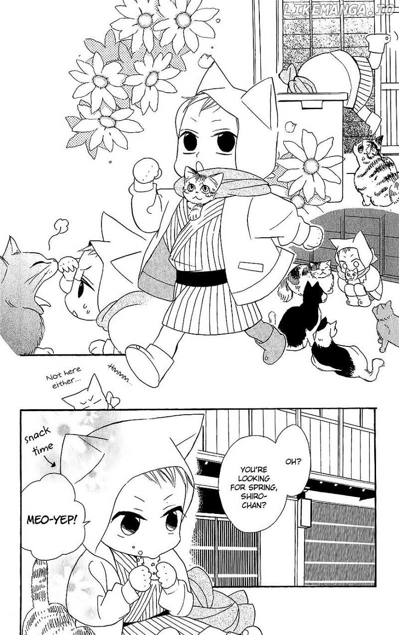 Neko no Machi no Ko chapter 4 - page 17
