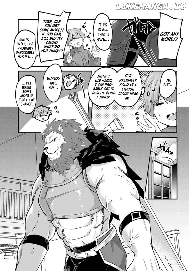 After School Labyrinth Adventurer ~ I'm now able to go back and forth between Japan and another world, and I'll work hard to level up~ chapter 2 - page 19