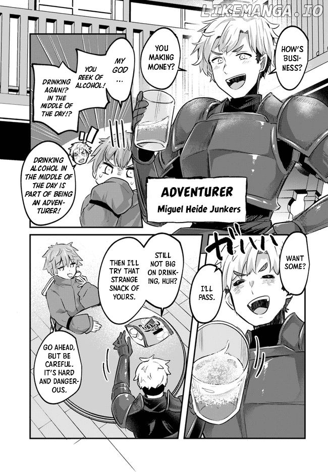 After School Labyrinth Adventurer ~ I'm now able to go back and forth between Japan and another world, and I'll work hard to level up~ chapter 2 - page 3