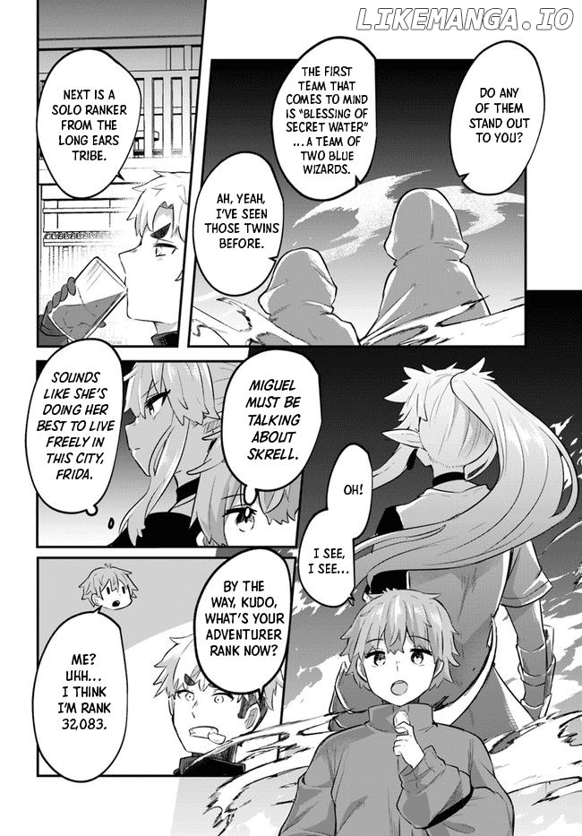 After School Labyrinth Adventurer ~ I'm now able to go back and forth between Japan and another world, and I'll work hard to level up~ chapter 2 - page 8