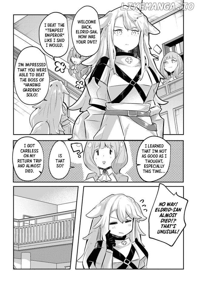 After School Labyrinth Adventurer ~ I'm now able to go back and forth between Japan and another world, and I'll work hard to level up~ chapter 6 - page 11