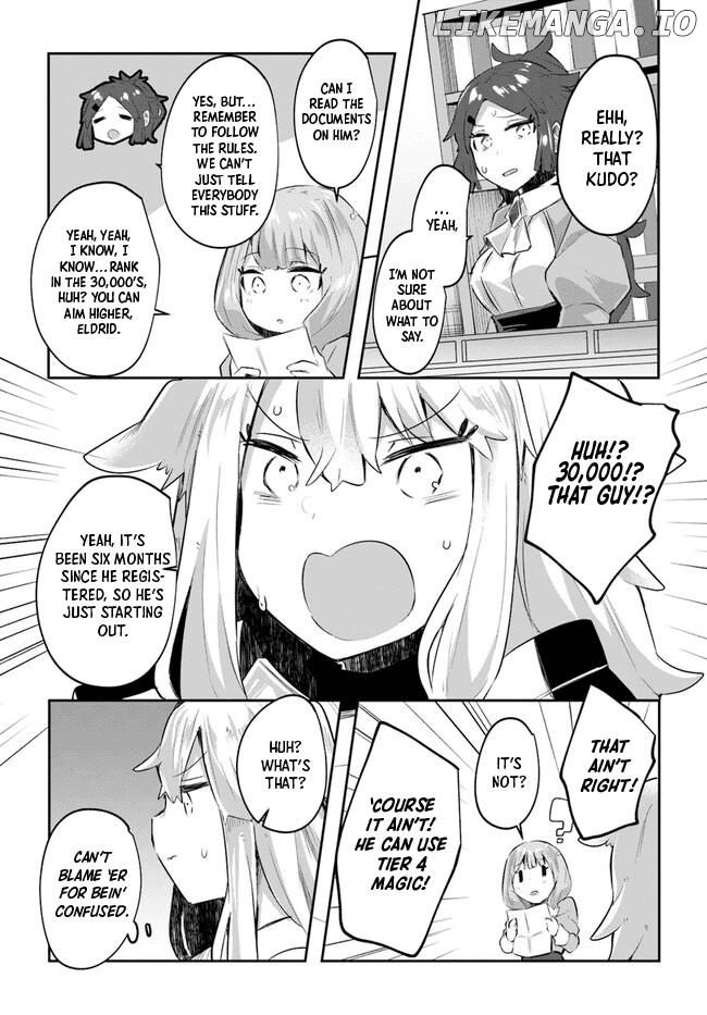 After School Labyrinth Adventurer ~ I'm now able to go back and forth between Japan and another world, and I'll work hard to level up~ chapter 6 - page 14