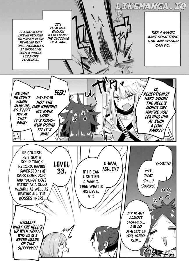 After School Labyrinth Adventurer ~ I'm now able to go back and forth between Japan and another world, and I'll work hard to level up~ chapter 6 - page 15